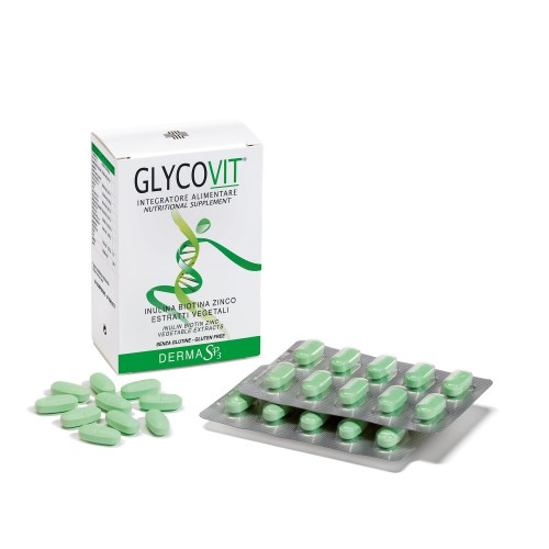 GLYCOVIT DERMA SP3 30 tablets