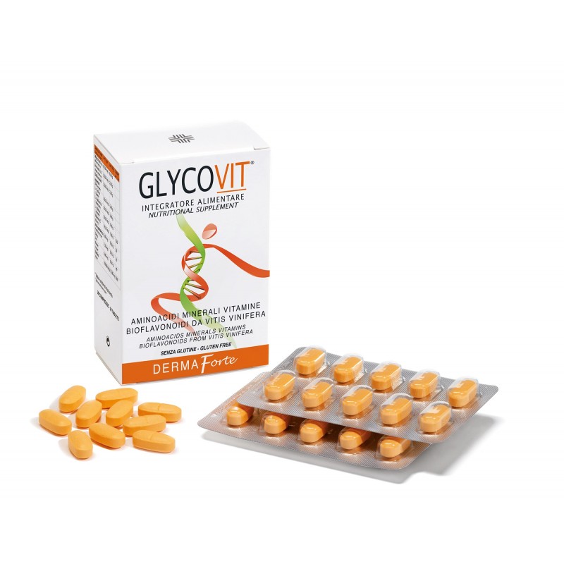 GLYCOVIT DERMA FORTE 30 tablets