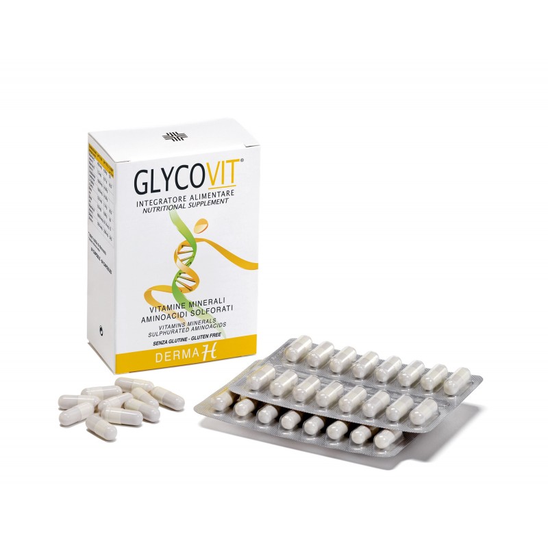 GLYCOVIT DERMA H 64 tablets