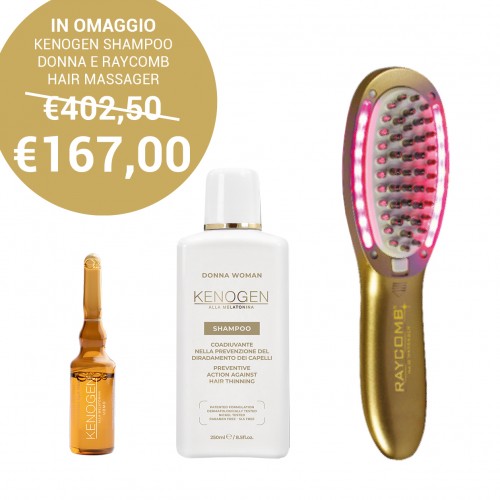 Special Offer: Kenogen with Melatonin for WOMAN intensive treatment against hair loss lengthening and thickening