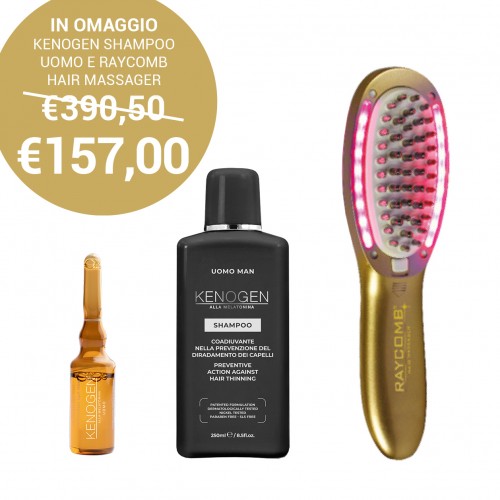 Special Offer: Kenogen with Melatonin for WOMAN intensive treatment against hair loss lengthening and thickening