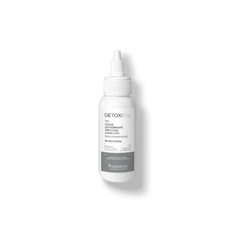 Detoxi AG - detoxifying scalp scrub - sebum and desquamation