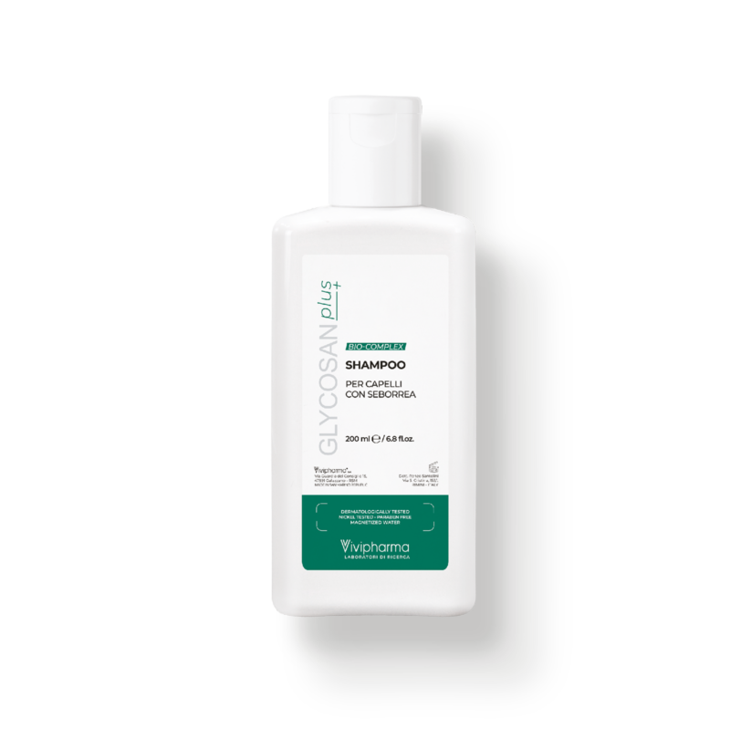 Shampoo per capelli con seborrea