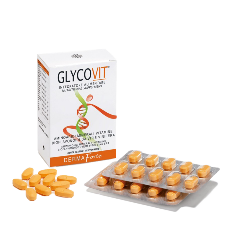 Glycovit Derma Forte - Compresse