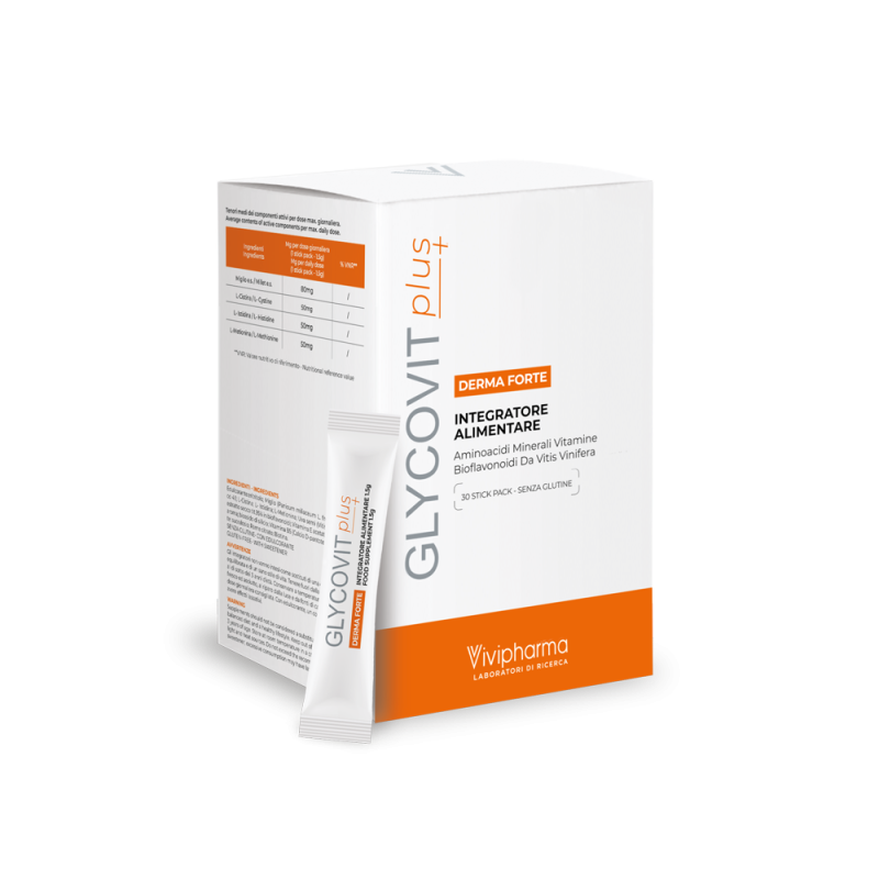 GLYCOVIT DERMA FORTE — STICK PACK